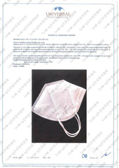 MASCHERINA KN95/FFP2 SENZA VALVOLA (3pz per confezione)
