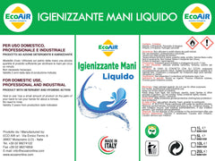 IGIENIZZANTE MANI LIQUIDO 500 ML