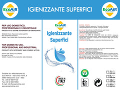 IGIENIZZANTE SUPERFICI 5 LT