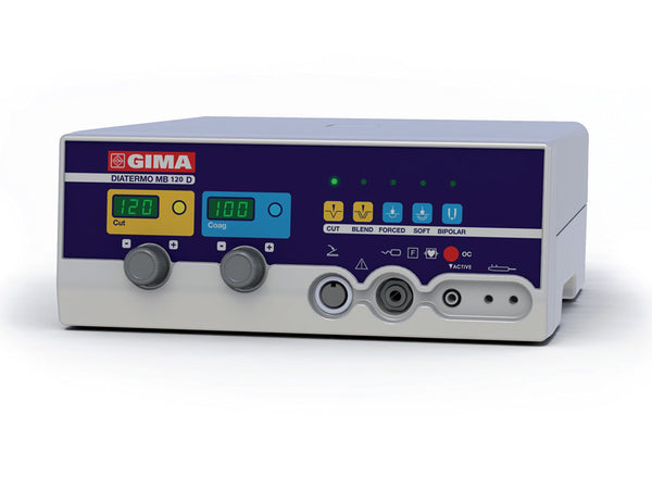 ELETTROBISTURI MONO/BIPOLARE DIATERMO MB 120D - 120 WATT