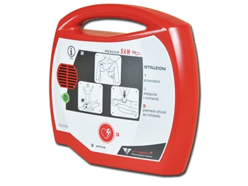 DEFIBRILLATORE SEMI AUTOMATICO