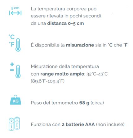 Termometro ad Infrarossi My Touch - MammacheTest