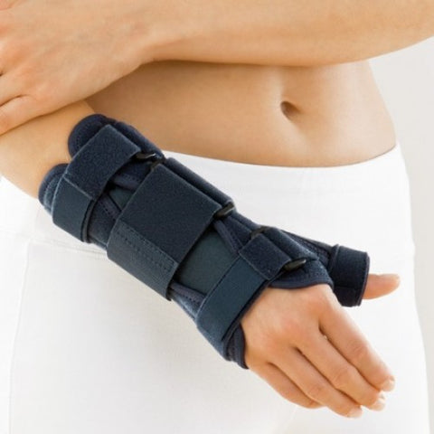 POLSIERA STECCATA CON IMMOBILIZZATORE POLLICE