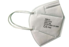 MASCHERINA FILTRANTE FFP2 CON ELASTICI SENZA VALVOLA 20 pz -VALU&SAFE- Imbustate singolarmente