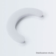 GINOCCHIERA IN NEOPRENE CON STABILIZZATORE ROTULEO