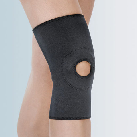 GINOCCHIERA IN NEOPRENE CON STABILIZZATORE ROTULEO