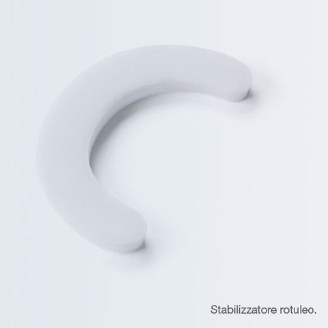 GINOCCHIERA IN NEOPRENE CON STECCHE A SPIRALE