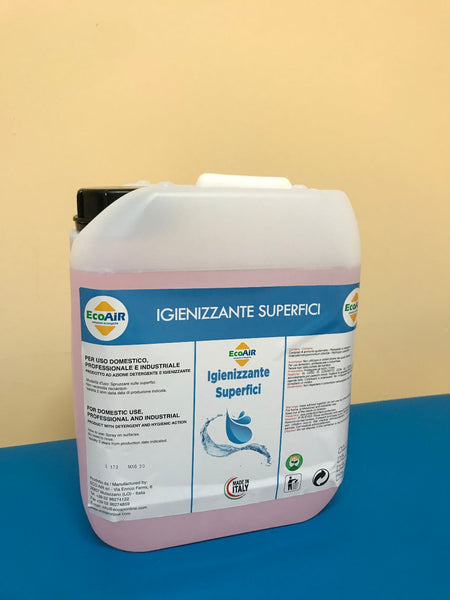 IGIENIZZANTE SUPERFICI 5 LT