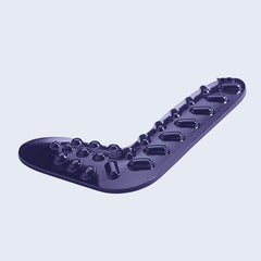 CAVIGLIERA ELASTICA CON SUPPORTO IN SILICONE E+MOTION