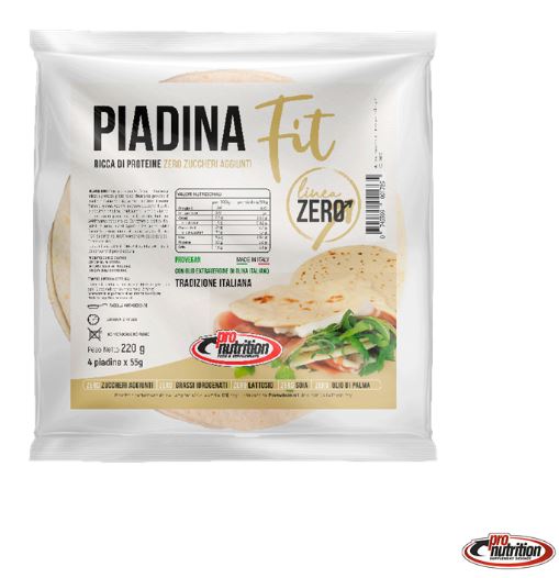 PIADINA FIT X 4 PIADINE