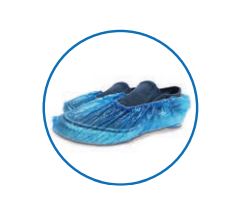 COPRISCARPE SFUSI MONOUSO 100pz