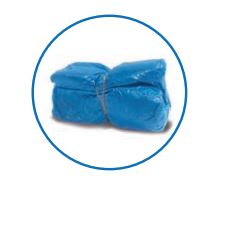 COPRISCARPE SFUSI MONOUSO 100pz