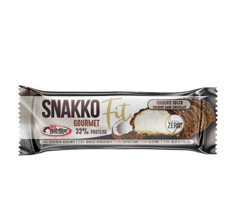 SNAKKO FIT FONDENTE COCCO 24 PZZ