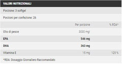 OMEGA 3 PURE FISH 250 SOFTGEL PRO NUTRITION