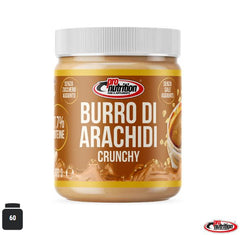 BURRO ARACHIDI CRUNCHY 600GR CONF DA 6PZ