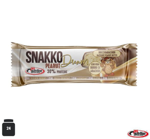 SNAKKO FIT ARACHIDI NOCCIOLA 24 PZZ