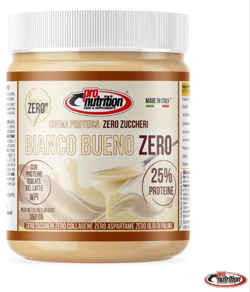 CREMA ZERO BIANCO BUENO 350 GR