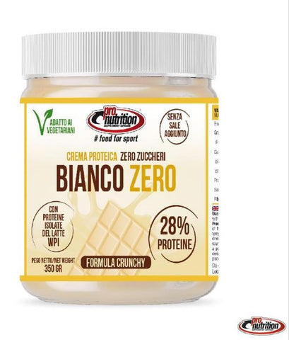 CREMA ZERO 350G - CIOCCOBIANCO CRUNCHY