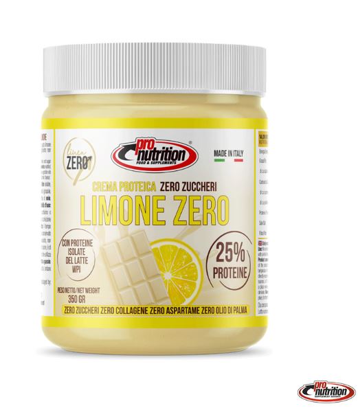 CREMA ZERO BIANCO LIMONE 350G