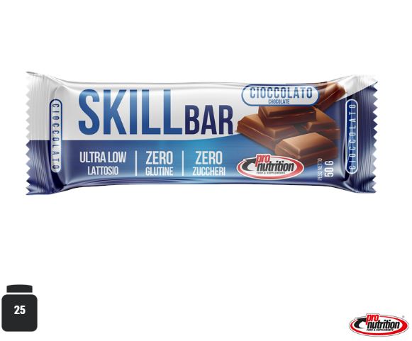 BARR SKILL COCCO FONDENTE 50G 25PZ