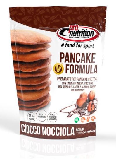 PANCAKE FORMULA 800G CIOCCO NOCCIOLA