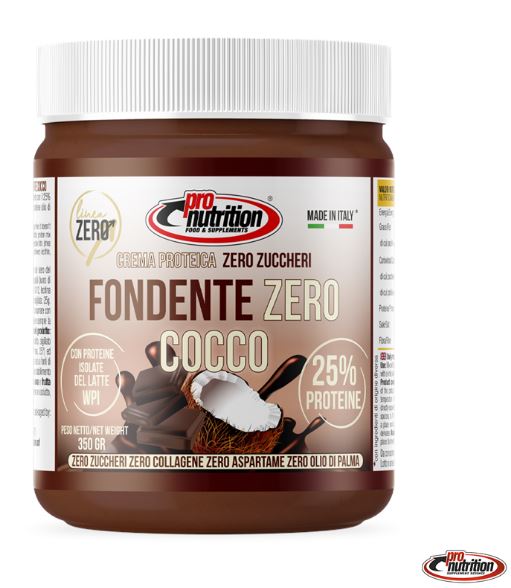 CREMA ZERO FONDENTE COCCO 350G