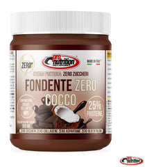 CREMA ZERO FONDENTE COCCO 350G