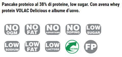 PANCAKE FORMULA 800G CIOCCO NOCCIOLA