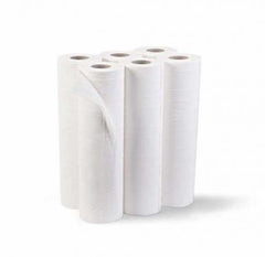 BOX 6 ROTOLI LENZUOLINI MEDICI IN PURA CELLULOSA 2 VELI MICROINCOLLATI H 60cm