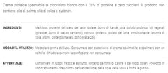 CREMA ZERO 350G - CIOCCOBIANCO CRUNCHY