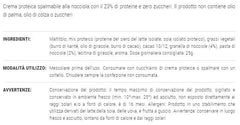 CREMA NUT ZERO NOIR FONDENTE 350G