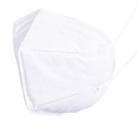 MASCHERINA KN95/FFP2 SENZA VALVOLA (3pz per confezione)