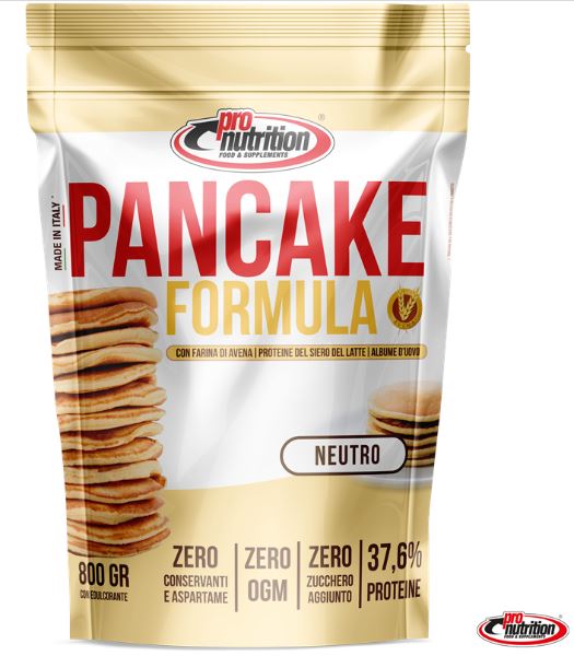 PANCAKE FORMULA 800G NEUTRO