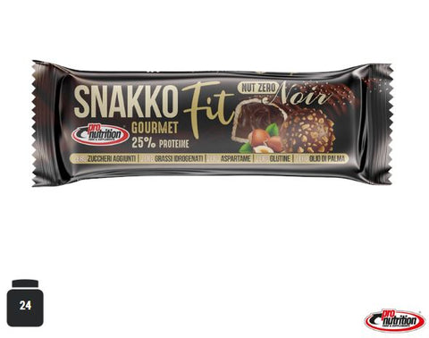 SNAKKO FIT NUT NOIR 24 PZZ