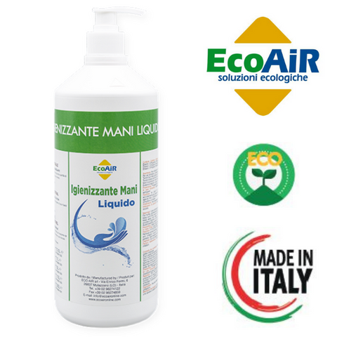 IGIENIZZANTE MANI LIQUIDO 500 ML