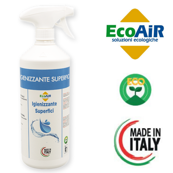 IGIENIZZANTE SUPERFICI ECOAIR 1 litro