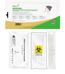 HOTGEN BIOTECH - Tampone Rapido COVID-19 Test antigenico -AUTOTEST- 1 Pz.
