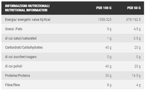 BARR SKILL CIOCCOLATO AL LATTE 50G 25PZ