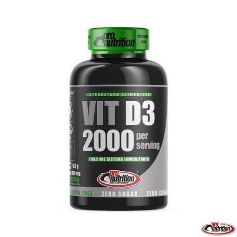 VITAMINA D3 2000UI 180 CPR PRO NUTRITION