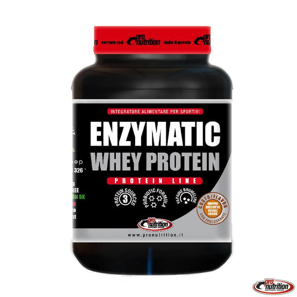 ENZYMATIC PROTEIN WHEY DOPPIOBISCOTTO 908G PRO NUTRITION